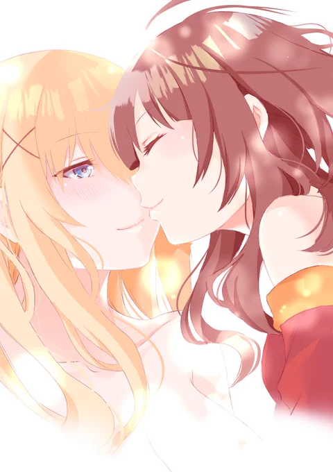 #私の絵柄ギャップ 

どちらも同じテンションで描いてます 