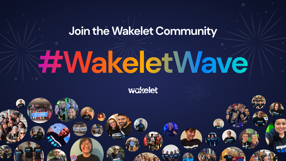 wakelet's tweet photo. 💙Join the Wakelet Community - we'd LOVE to have you with us!💙
 
🏄‍♀️Connect with amazing educators
🗣️Share your thoughts on the platform
🌎Be part of a global PLN
 
What are you waiting for? Start riding the #WakeletWave here!
👉https://t.co/BJmO25D60Y https://t.co/fCUSzfeTIP