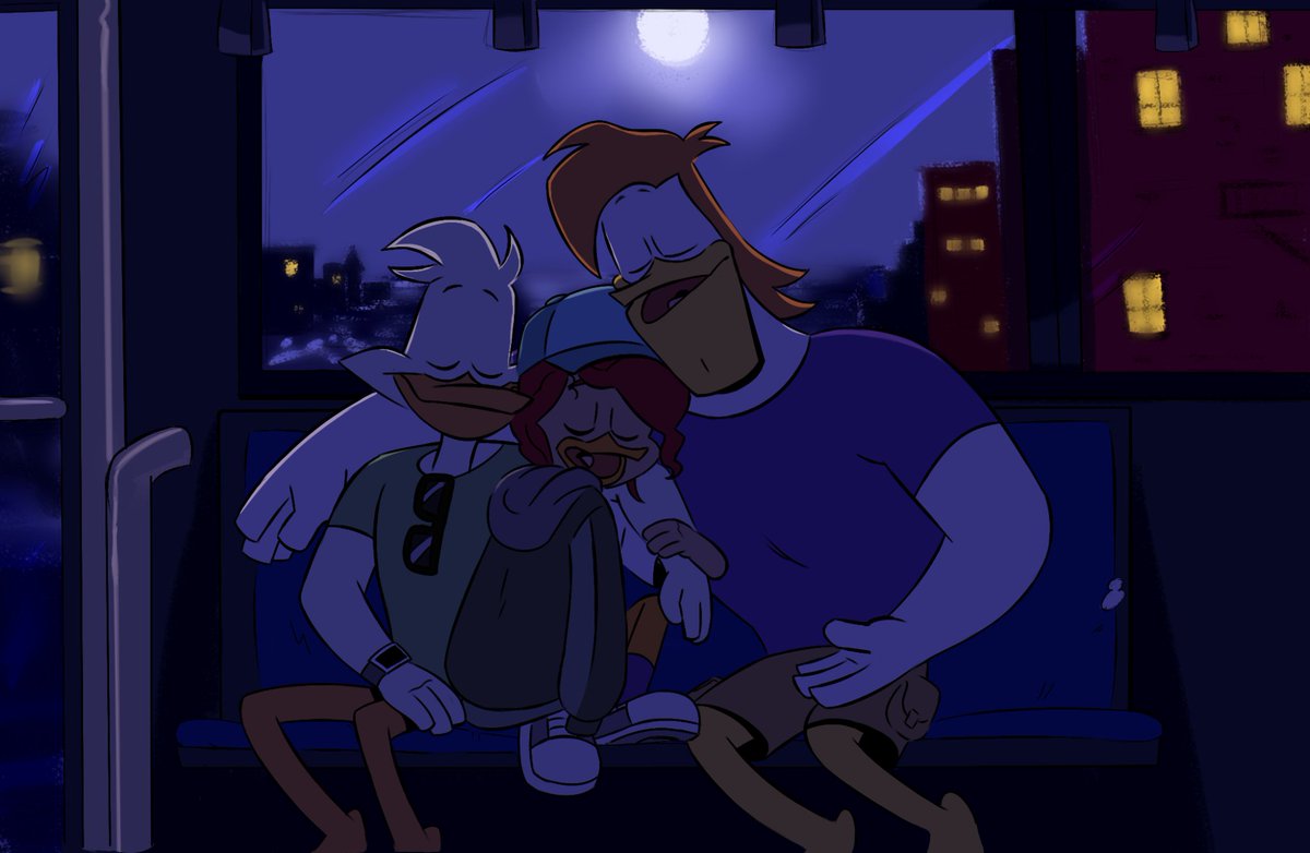 can't wait for the latter half of season three to turn into Darkwing Duck: Family Bonding
#DuckTales #ducktales2017