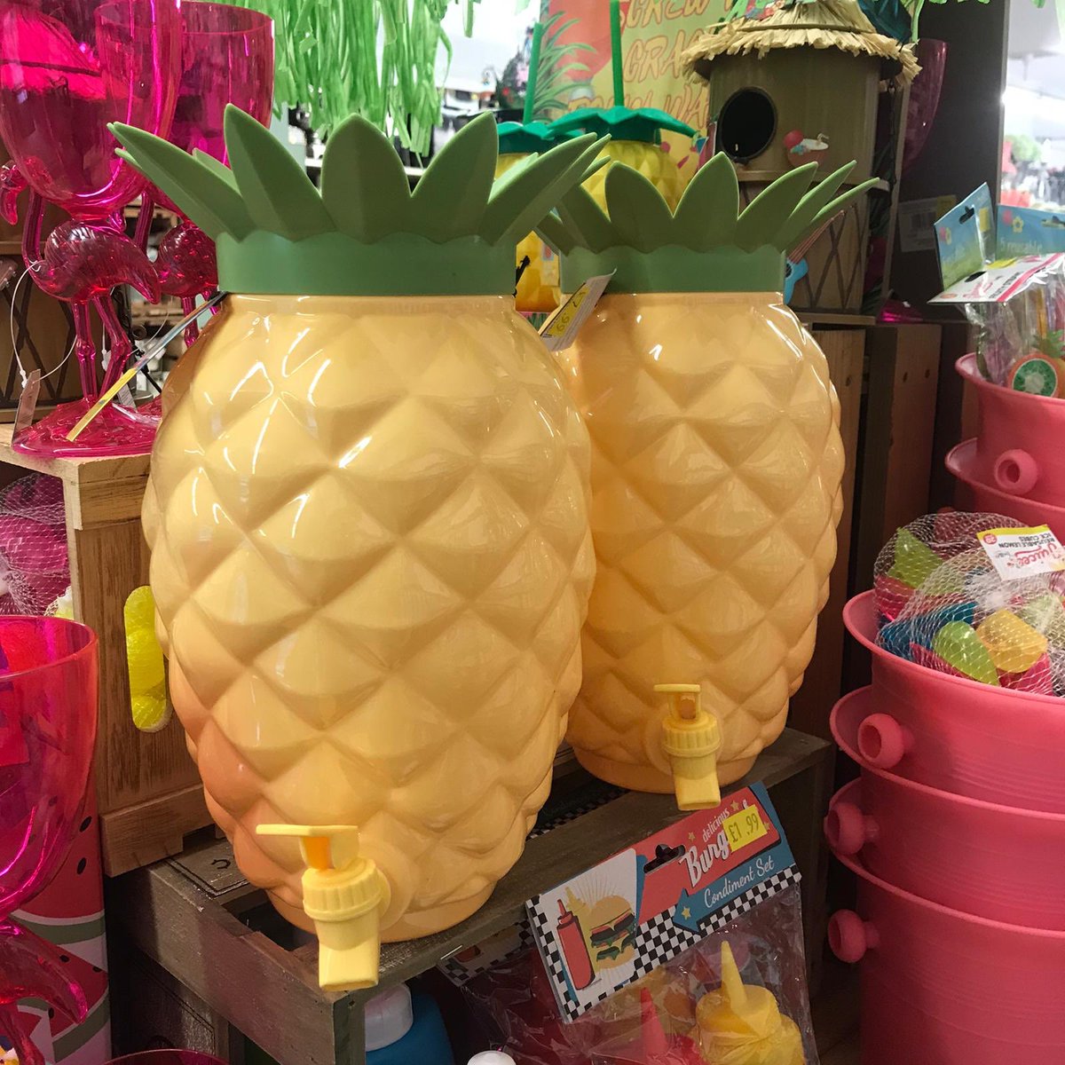 Lots of new additions to our summer range 😎🍍🦩☀️ #summertime <a href="/hornchurchTT/">Hornchurch Town Team</a> <a href="/HornchurchLife/">Hornchurch Life</a> <a href="/HACCCricket/">Hornchurch Athletic Cricket Club</a> <a href="/tuckerbros1932/">Tucker Bros (Hornchurch)</a> <a href="/Mr_Simms_Hx/">MrSimmsHornchurch</a> <a href="/Hunters_RM12/">Hunters Hornchurch</a> <a href="/ATFHornchurch/">Anytime Fitness Hornchurch</a> <a href="/PinkParachute1/">The Pink Parachute</a> <a href="/VivaDentist/">Viva Dental Studio</a> <a href="/Xav_Anderson/">Xav Anderson - Clockwork City</a> <a href="/suttonarmshorn/">The Sutton Arms</a> <a href="/sifcon_plc/">Sifcon International</a> <a href="/TigersJFC/">𝕋𝕚𝕘𝕖𝕣𝕤 𝕁𝕦𝕟𝕚𝕠𝕣 𝔽𝕠𝕠𝕥𝕓𝕒𝕝𝕝 ℂ𝕝𝕦𝕓</a> <a href="/wyndhamhair/">Wyndhamhair</a> <a href="/wyndhambarbers/">Barbers at Wyndham</a>