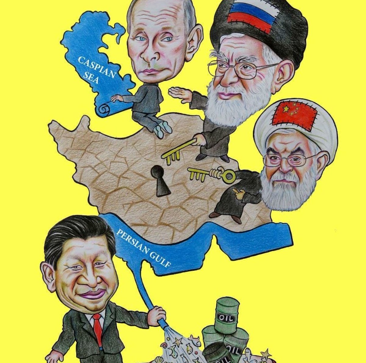 mory08uk's tweet photo. Iran is NOT for sale. #فروش_ایران_ممنوع https://t.co/fWoRU094E4