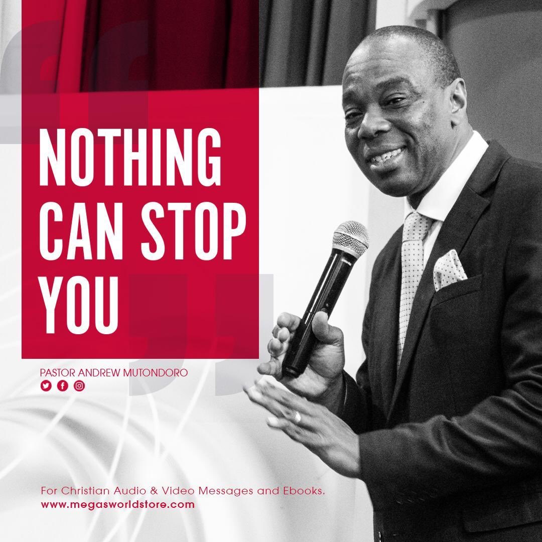 AndrewMutondoro's tweet photo. Fear not, nothing can stop you. Good will always triumph over evil. It does not matter how big and evil the Goliaths you face in your life; continue doing good. Nothing can stop you from doing good. Nothing can stop you from making your life and other people’s lives better. https://t.co/E9WJCgAefu