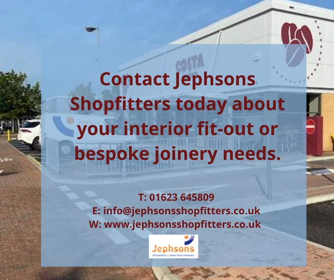 Image from Jephsons Shopfitters (@Jephsons)