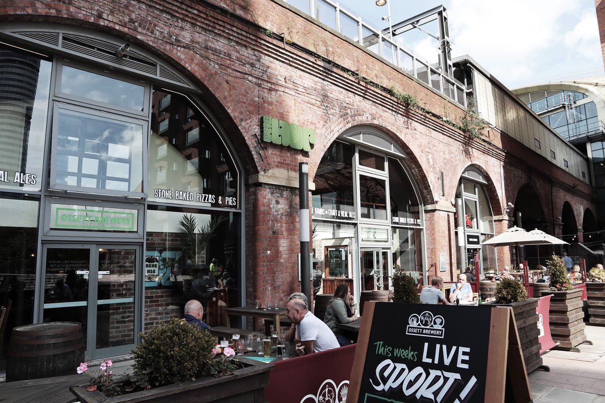 thehopleeds's tweet photo. We are excited to announce that The Hop Leeds will be re-opening on Thursday 30th July (NEXT WEEK) Not long now, we can’t wait 🍺

More news coming soon! https://t.co/ABNh4U9B6q
