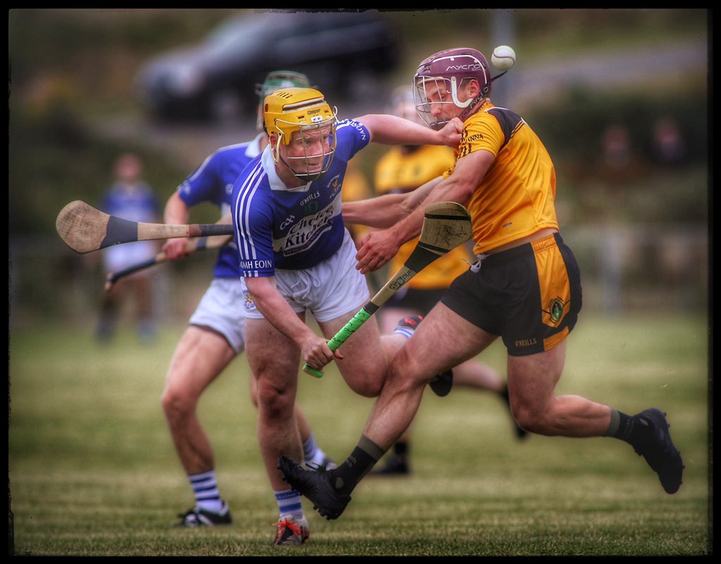 russellhugh1's tweet photo. The hurlers of St Endas GAC embraced history last night as they won their first-ever division One game at their Hightown road home over St Johns #GAA  #StEndas #stjohns #sports https://t.co/2WVgRftVoP