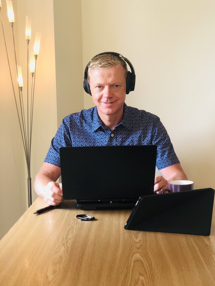 DrPaulRees's tweet photo. Ready to speak (from the sunny Cornish coast today) at the @ParamedicsUK Virtual Emergency Care Conference... @Basawake @BartsIntervGrp @ResusMasters https://t.co/vevUW1n2Ov