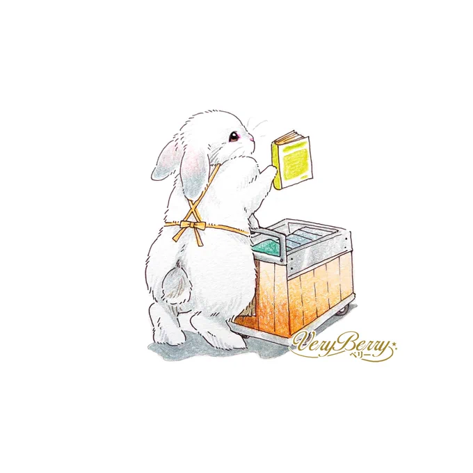 図書館のお仕事?✨ 