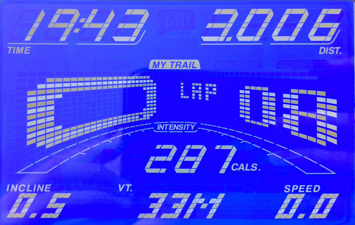 4enzikat0r's tweet photo. #pelothon week 2: 
do 2 live classes ✅ 

#DFIRFitin2020 #DFIRFit https://t.co/vKv8XKUAcx