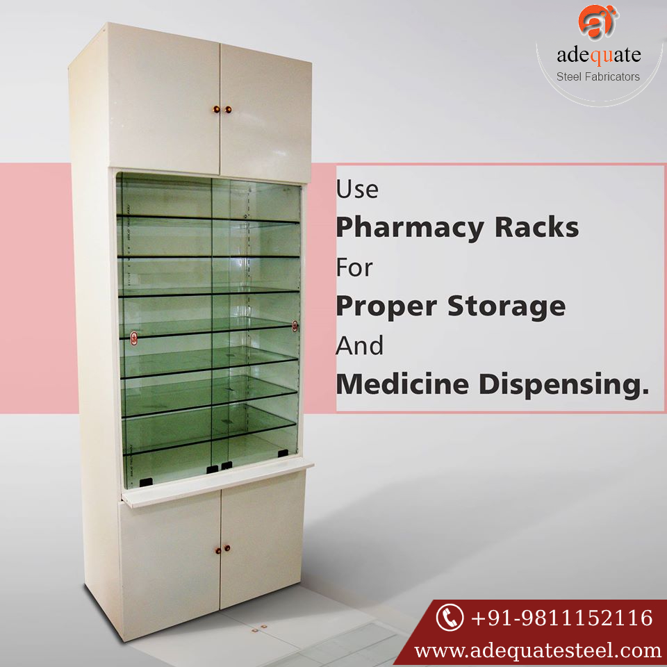 Medicines, if not stored properly can end up losing potency and efficacy.

Our special pharmacy racks can help you preserve medicines safely and securely.

 🌐 adequatesteel.com
📱+91-9811152116

#PharmacyRacks #MedicalStoreRack #MedicalStore #MedicineRack #StorageRack