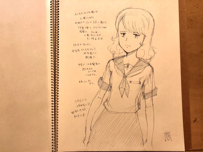 楽描き。 