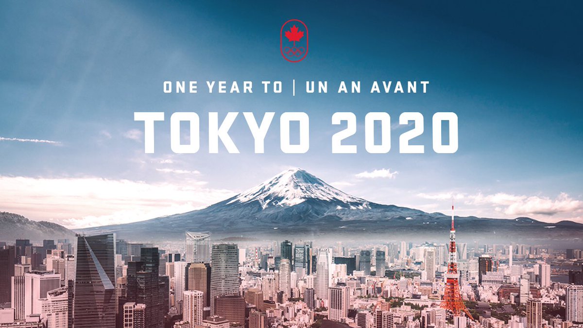 TeamCanada's tweet photo. Focused on the Olympic dream.

July 23, 2021.

3️⃣6️⃣5️⃣ days to go. https://t.co/UQ18kLssvn