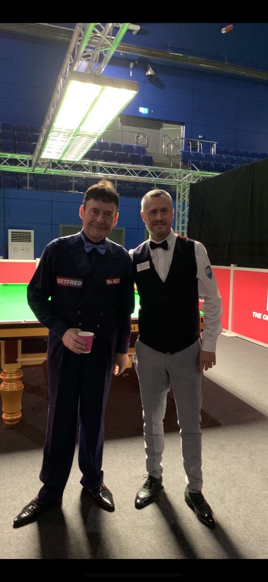 London boys ready to go <a href="/jimmywhite147/">Jimmy White MBE</a> #WC