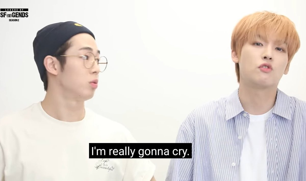 Sf9 being relatable; a thread #SF9  