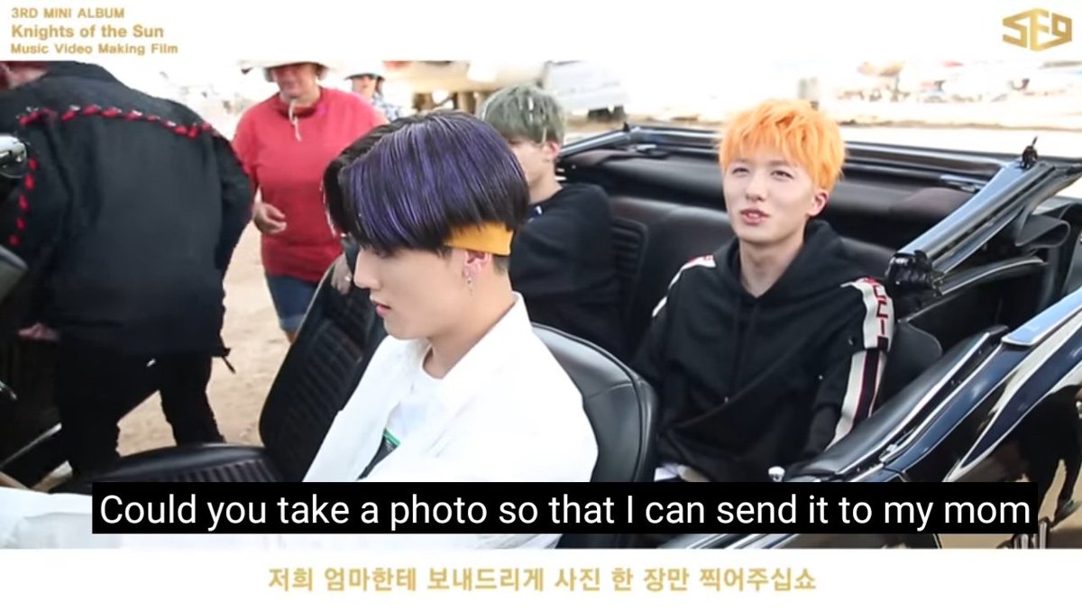 Sf9 being relatable; a thread #SF9  