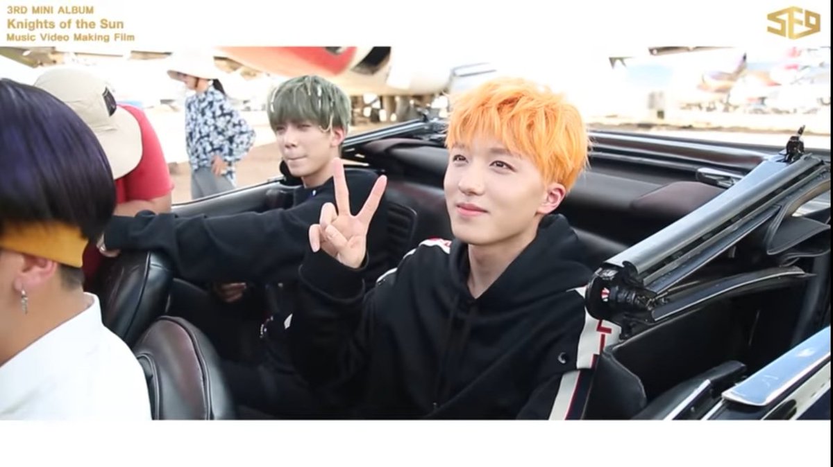 Sf9 being relatable; a thread #SF9  