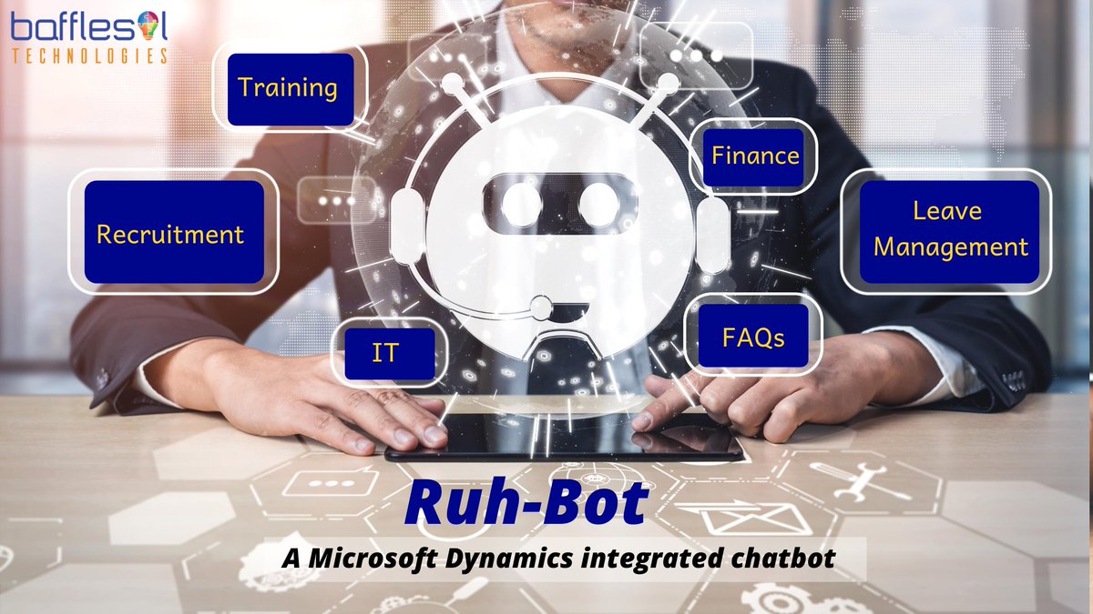 BaffleSol's tweet photo. Why is #chatbot or #virtualagent need of the hour?

Read the full blog here: https://t.co/SRESlrhdIc

#ruhbot #hr #hrchatbot #automation #AI #Machinelearning #hrbots #virtualassistant #virtualagent #humanresources #hrassistant #hrm #hrsoftware #hrsoluion #business @BaffleSol https://t.co/8LYzT5gx6j