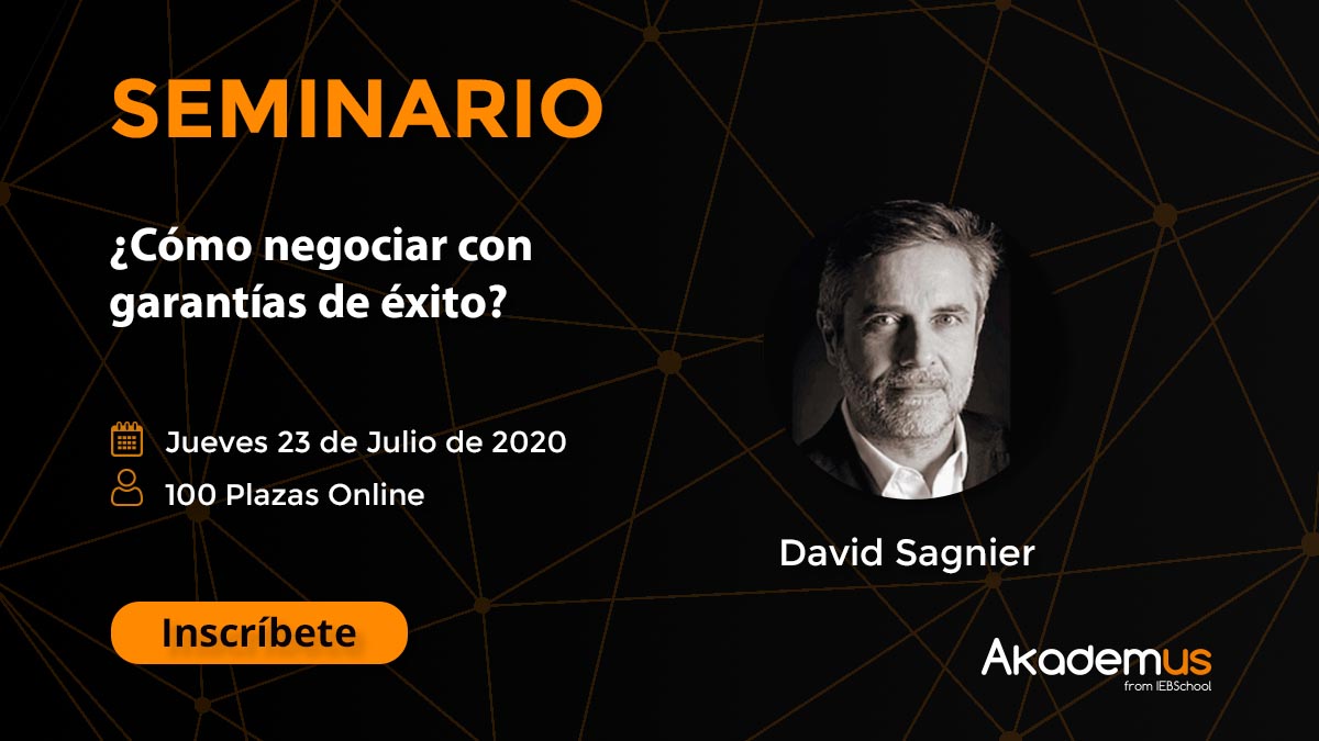 ¿Cómo negociar con garantías de éxito? 👉 Nos lo explica @DavidSagner en bit.ly/3huTv4w