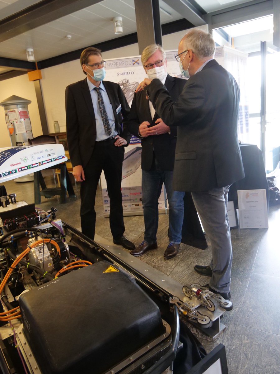 EU HyTeC im Gespräch mit Minister Dr. Bernd Althusmann