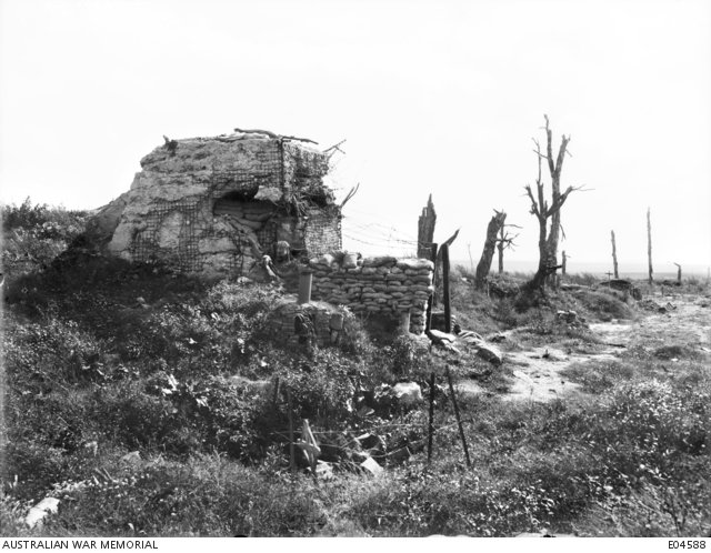After the disaster that befell the Aust 5th Div on the 19/07/16 at Fromelles, 4 days later on the 23/07/16 it was the turn of the Aust 1st Div to enter the fighting on the Somme at Pozieres.
