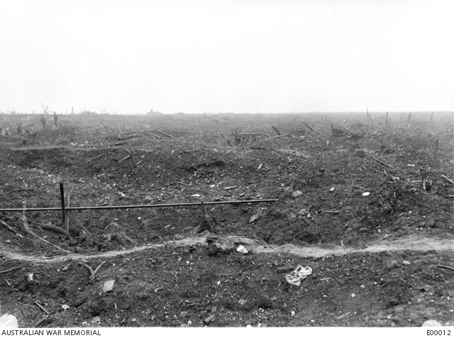 The attack went in at 12.30am on the 23rd and the Australians very quickly over ran the German garrison capturing the village. German counterattacks were repulsed. German artillery barrages were horrific & that small peice of land reduced to nothing but red brick dust