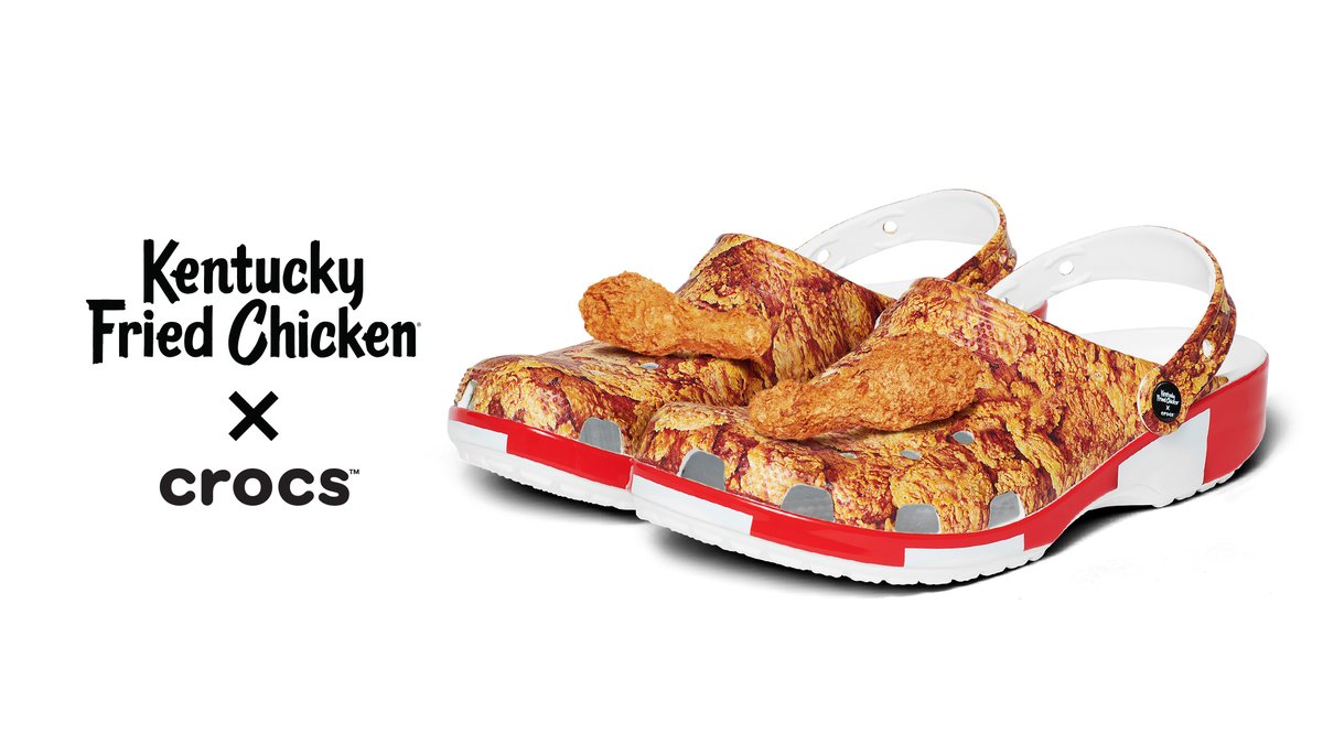 kfc crocs uk