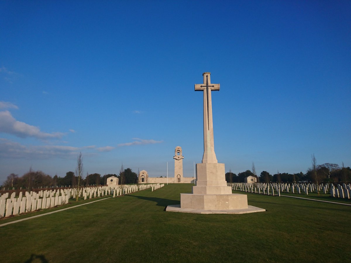Goldy was killed on the 28th July the day after entering the line and Alec was killed on the 23rd August. Neither of their bodies were recovered and they are remembered on the Australian memorial at Villers-Bretonneux.