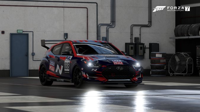 FSRGarside's tweet photo. All set for media night / testing session before season 5 touring car trophy kick starts again next week.@forzaracingFRL
This season il be paired with @STR_Dorgan 
In the hyandai velestor N .
Another class paint done by @STR_Friks 
Looks stunning 💪👏👏👏 https://t.co/jIrrv8F3Xm