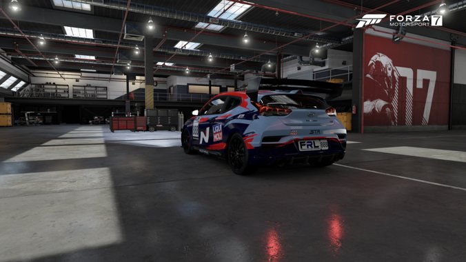 All set for media night / testing session before season 5 touring car trophy kick starts again next week.<a href="/forzaracingFRL/">Forza Racing Leagues</a>
This season il be paired with @STR_Dorgan 
In the hyandai velestor N .
Another class paint done by @STR_Friks 
Looks stunning 💪👏👏👏