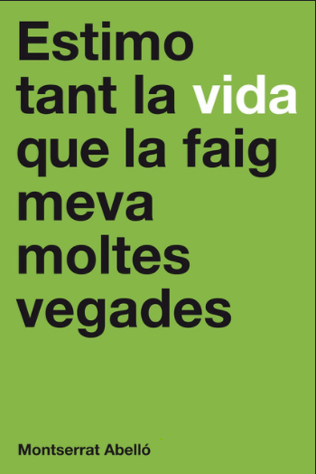 Avui és #23deJuliolDiaDelLlibreiLaRosa.  

#PostalsLiteràries

#SantJordiFeminista

#MontserratAbelló Premi d'Honor de les #LletresCatalanes 2008. 

 [El Blat del temps. (1986) Ed. Columna]