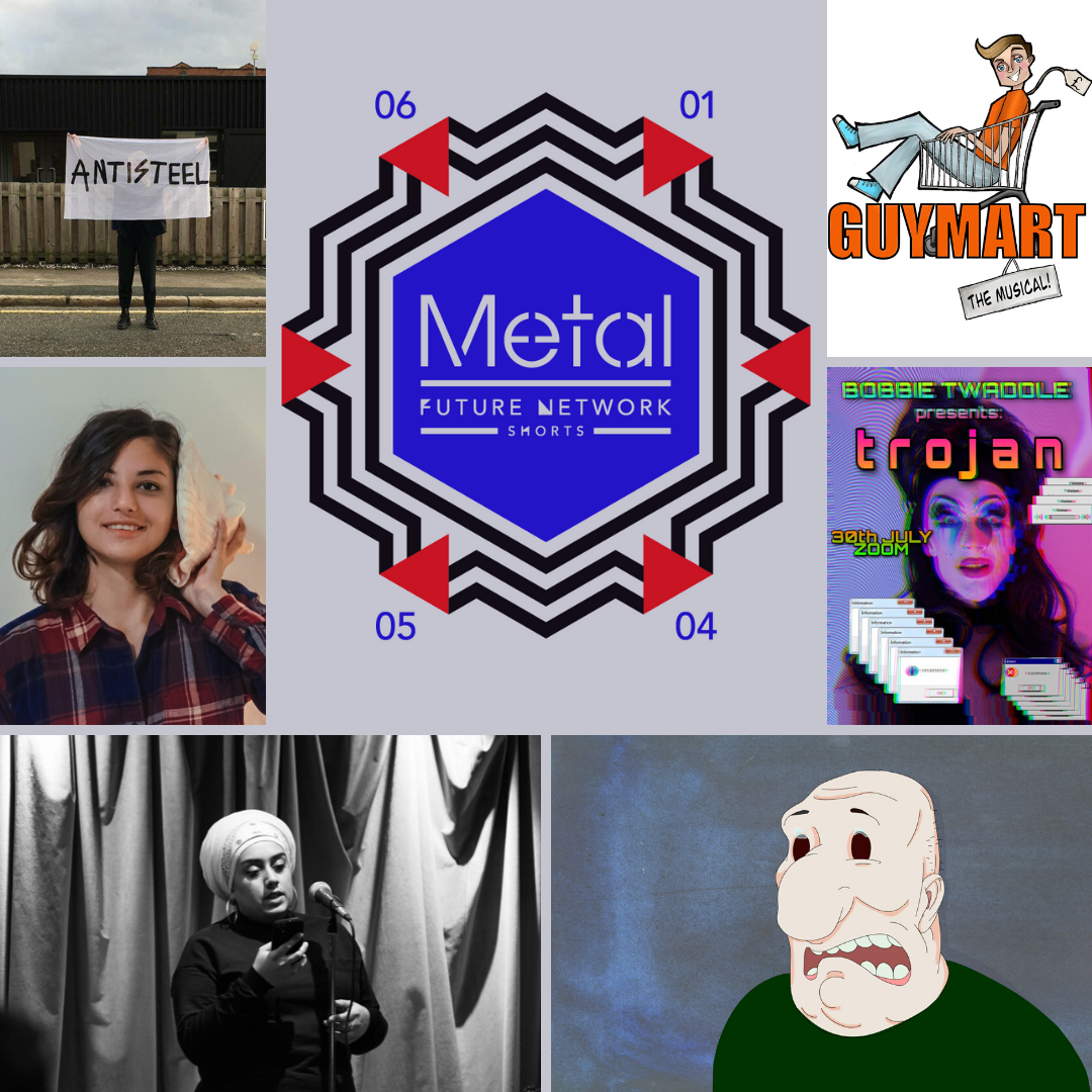 This time next week we'll be kicking off our Future Network Shorts, which will be lead by 6 emerging artists from across our 3 sites. Make sure to follow us on Twitter, Facebook and Instagram to not miss out on a fantastic line up! <a href="/MetalSouthend/">Metal Southend</a> <a href="/MetalPeterb/">Metal Peterborough</a> <a href="/MetalLiverpool/">Metal Liverpool</a>