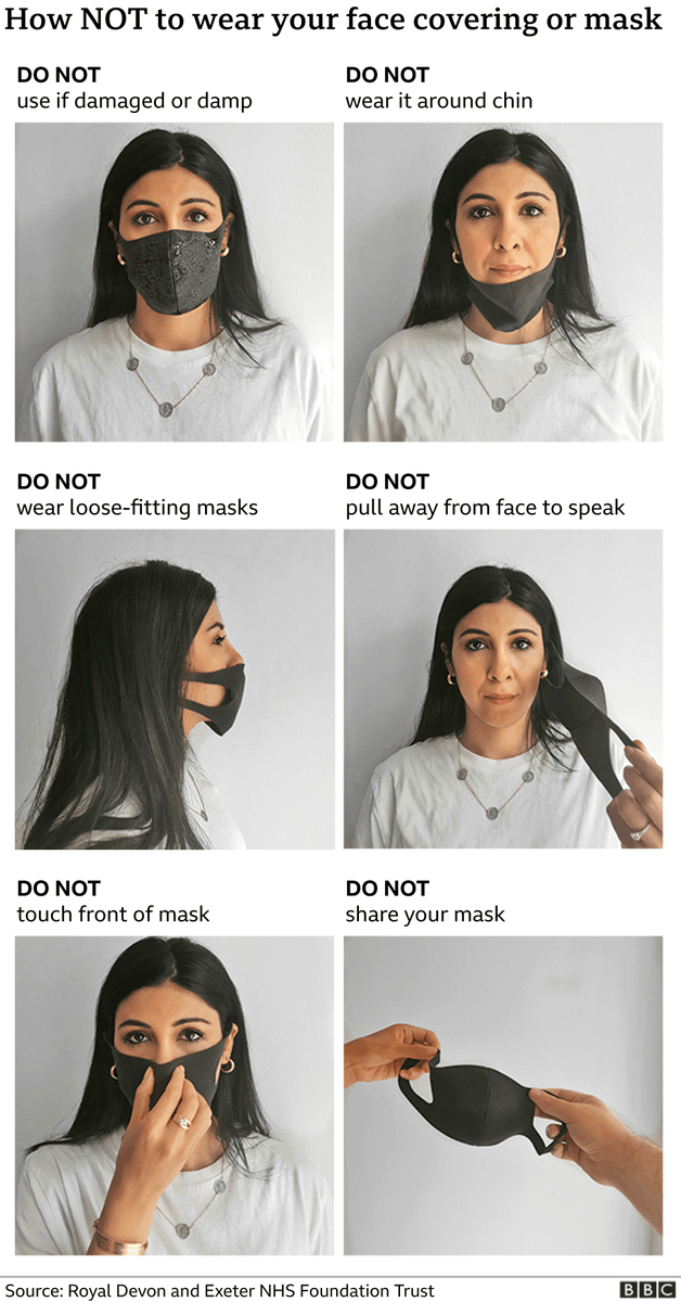 SolentUni's tweet image. As of tomorrow it will be mandatory to wear face coverings in shops and on public transport in England. Here are some ways you can make masks without spending money or needing sewing skills.

For more information on face coverings visit ow.ly/GR0L50AFWd8

#StaySafe