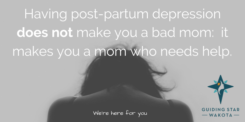 GSWakota's tweet photo. Post-partum depression is common and treatable.
Call us for help today 651-457-1195.
#WeAreHereForYou #EndTheStigma #ItIsOkToAskForHelp https://t.co/48HbX2aICN