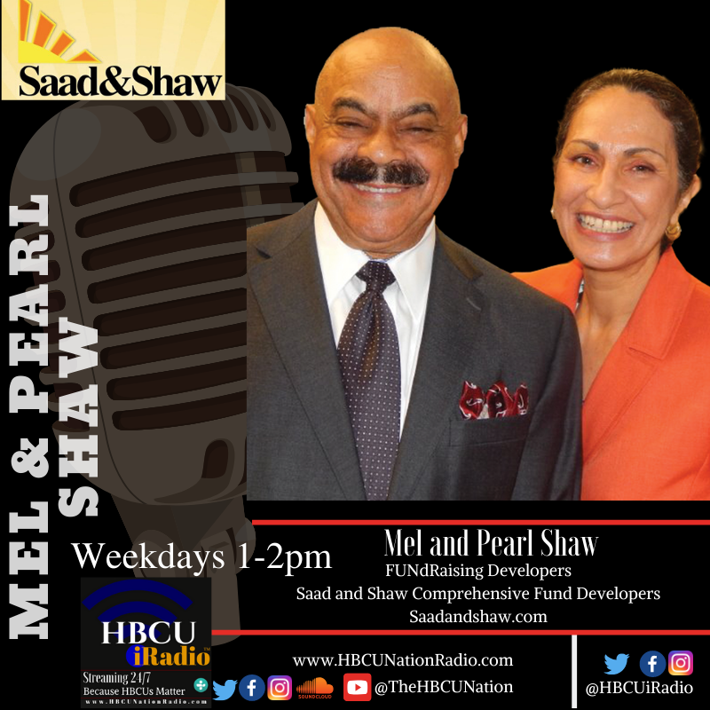 HBCUiRadio's tweet photo. Listen to Mel and Pearl Shaw weekdays at 1-2PM right here on @HBCUiRadio
#HBCU #HBCUiRadio #Radio #HistoricallyBlackCollegesUniversities #College #Student #FUNdRaisingGoodTimes #FundDevelopers #FundDevelopment #HBCUAdvocates
https://t.co/F7iczjJQG0
https://t.co/PKsbWolCYG https://t.co/5pLu3eHl2X