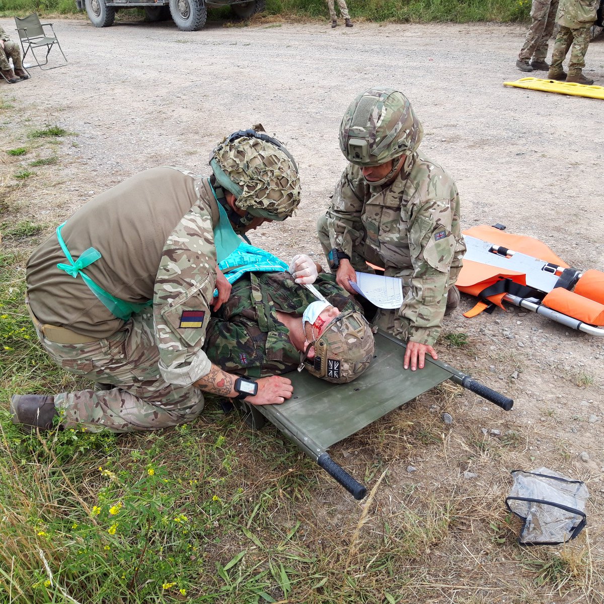 Royal Army Medical Service tweet media