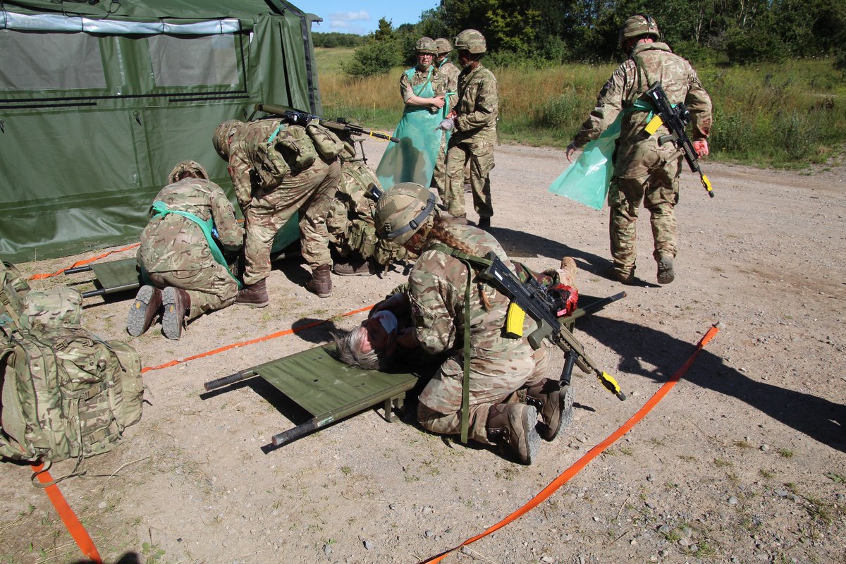 Royal Army Medical Service tweet media