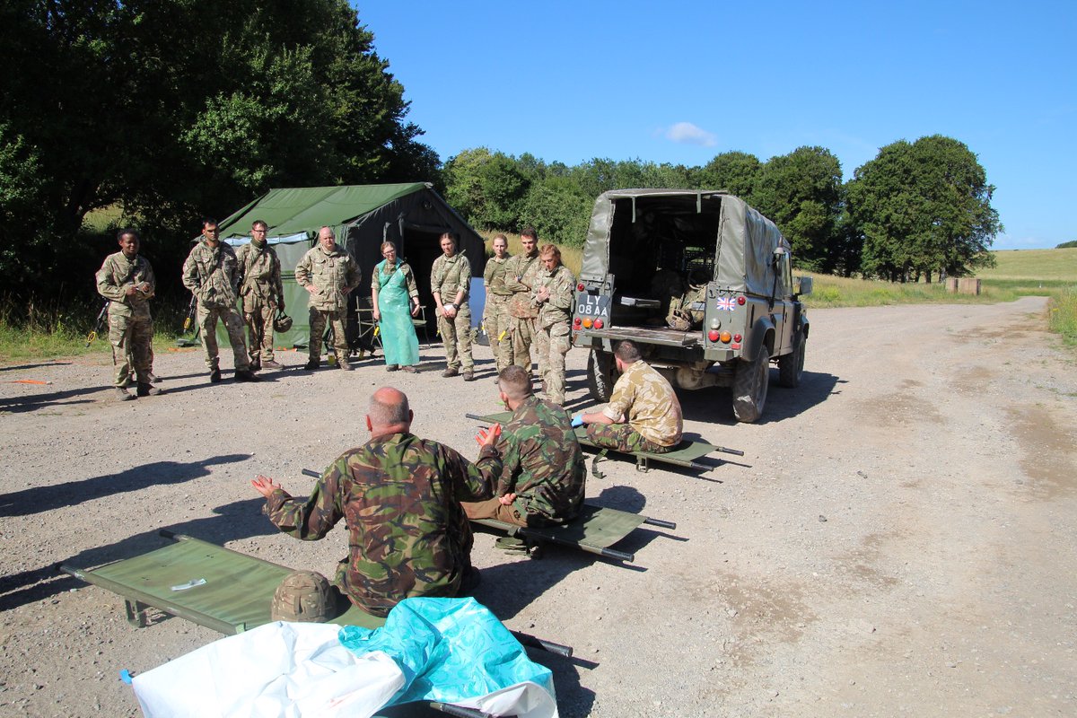Royal Army Medical Service tweet media