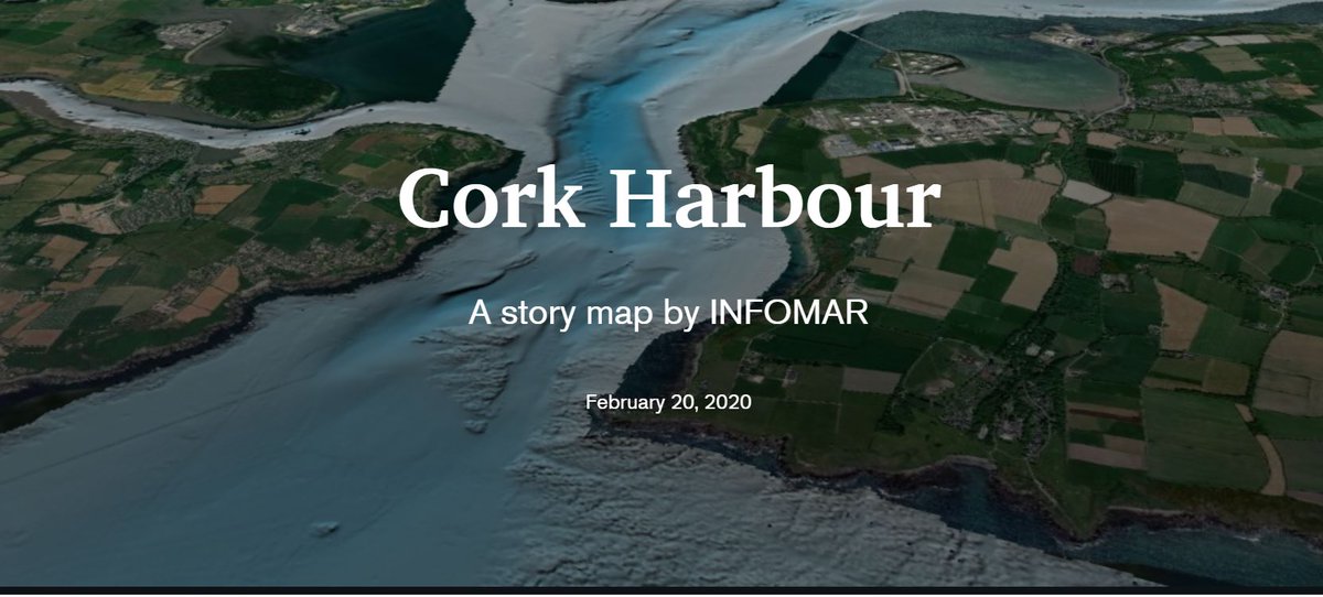 followtheboats's tweet photo. Explore the hydrography of @corkharbour, one of the largest natural harbors in the world with our interactive #StoryMap. Learn about seabed features and the rich history of the area here ➜  https://t.co/QDJN6h5kSI

#SeabedMapping #Cork #ESRI

@Dept_ECC @GeolSurvIE @MarineInst https://t.co/26nIohvC78