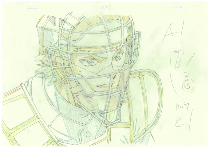 ダイヤのA actⅡVol.9 
BD&DVDリテイク総作監修正をちら見せ。

#ダイヤのA #御幸一也 #倉持洋一 #奥村光舟 #由井薫 
