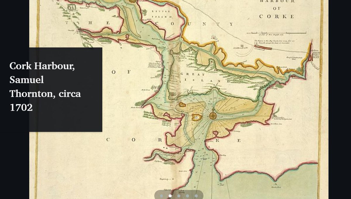 followtheboats's tweet photo. Explore the hydrography of @corkharbour, one of the largest natural harbors in the world with our interactive #StoryMap. Learn about seabed features and the rich history of the area here ➜  https://t.co/QDJN6h5kSI

#SeabedMapping #Cork #ESRI

@Dept_ECC @GeolSurvIE @MarineInst https://t.co/26nIohvC78