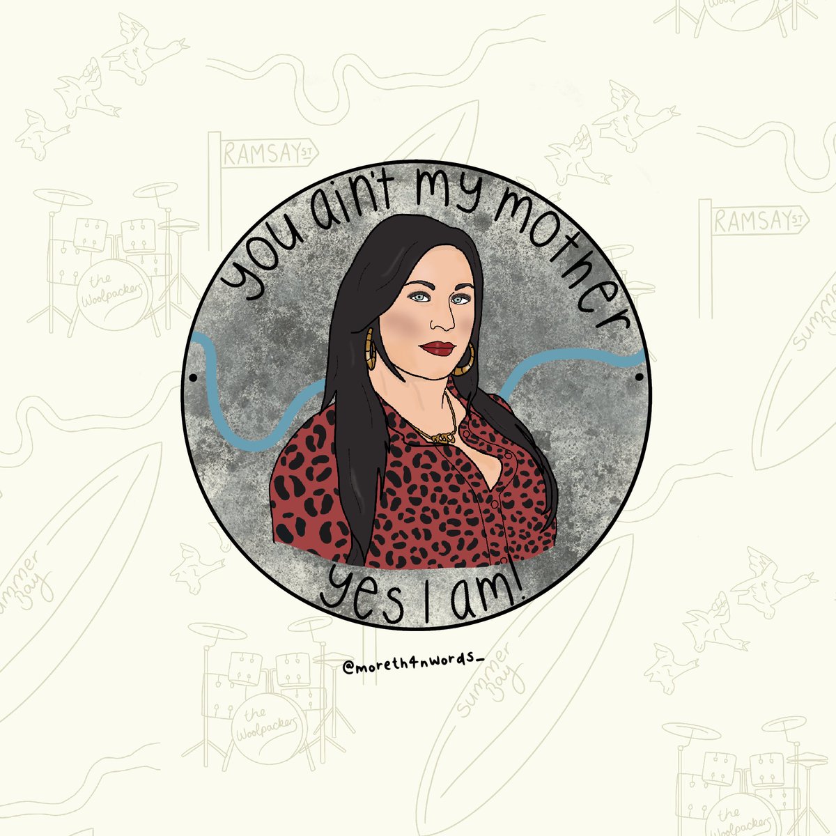 moreth4nwords_'s tweet photo. 100 Days Of Soap - 11/100.
-
My favourite Slater. The animal print clad protector of her feisty female pack, Kat Slater... (https://t.co/20XLzHosUS)
#100DaysOfSoap #KatSlater #KatMoon #JessieWallace #Eastenders #SoapIcons #SoapLegends #Slaters @bbceastenders @JessieWallaceUK https://t.co/Z4TZMqtLk1