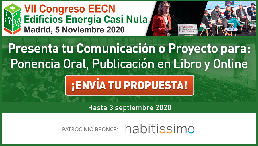 CongresoEECN's tweet photo. La plataforma @habitissimo referente #SectorReforma y #Rehabilitación #ConstrucciónDigital es Patrocinador Bronce VII Congreso #EdificiosEnergíaCasiNula #CongresoEECN7 presencial/online 5/11 en @LaNaveMadrid @grupotecmared @mitmagob ¡Envía Comunicaciones! https://t.co/UC0hFceE2K https://t.co/2b6clnoiqC