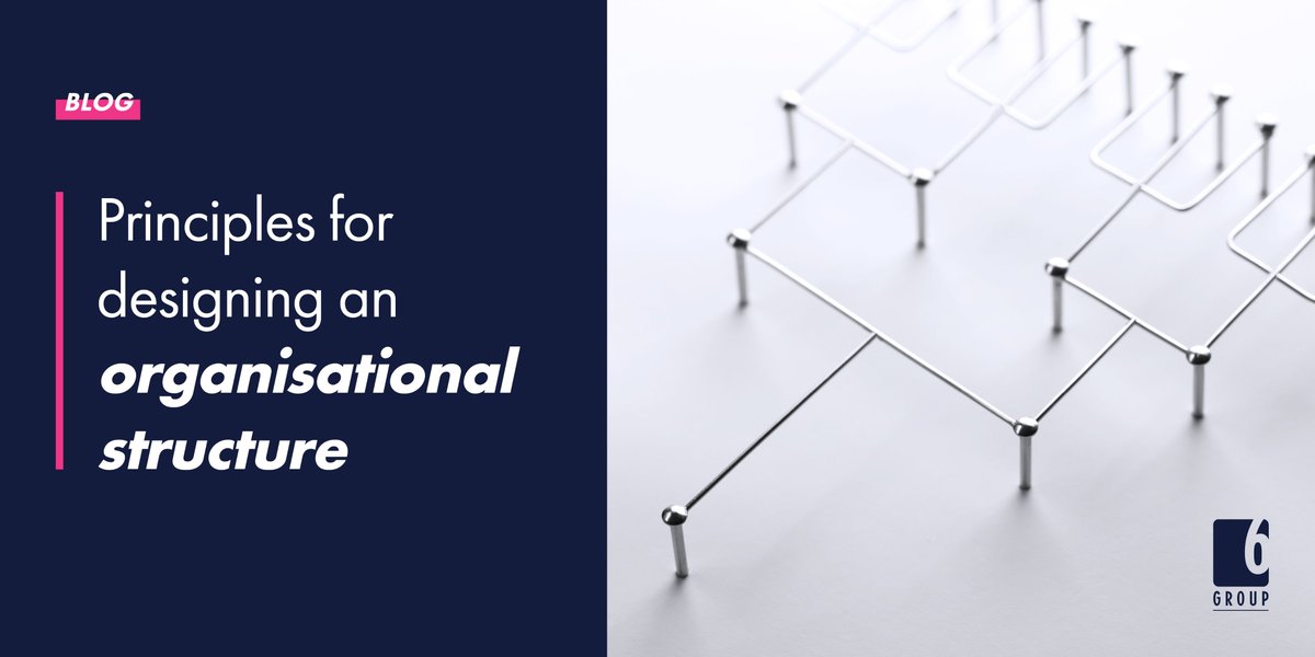 The6Group's tweet photo. https://t.co/B0K16K0aXO | The #Covid_19 pandemic has led many companies to realise an uncomfortable truth; the way the business is structured is no longer conducive to achieving its goals. Here are some tips to help redesign your #OrganisationalStructure

#Strategy #HR #OrgDesign https://t.co/A0bQ7J1YuU