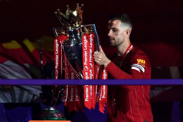 The skipper, Jordan Henderson!