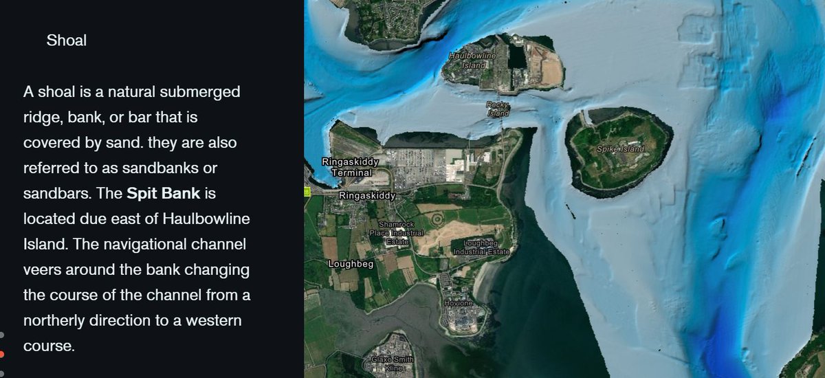 INFOMAR (@followtheboats) on Twitter photo Explore the hydrography of <a href="/corkharbour/">Cork Harbour</a>, one of the largest natural harbors in the world with our interactive #StoryMap. Learn about seabed features and the rich history of the area here ➜ bit.ly/3hrD0G9
#SeabedMapping #Cork #ESRI
@Dept_ECC <a href="/GeolSurvIE/">Geological Survey IE</a> <a href="/MarineInst/">Marine Institute</a> Explore the hydrography of <a href="/corkharbour/">Cork Harbour</a>, one of the largest natural harbors in the world with our interactive #StoryMap. Learn about seabed features and the rich history of the area here ➜ bit.ly/3hrD0G9
#SeabedMapping #Cork #ESRI
@Dept_ECC <a href="/GeolSurvIE/">Geological Survey IE</a> <a href="/MarineInst/">Marine Institute</a>