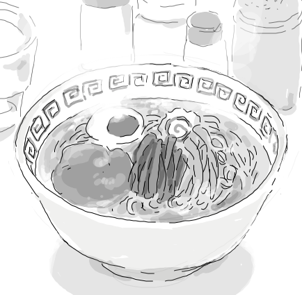 発売中の「思い出食堂Bランチ 青春ラーメン編」に「ラーメン」、「ひとりごはん No.31美味しい♪モーニング」に「冷やし中華」の漫画と表紙としおり描かせていただきました!コンビニ等でお見掛けした際はよろしくお願いします…! 
