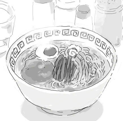発売中の「思い出食堂Bランチ 青春ラーメン編」に「ラーメン」、「ひとりごはん No.31美味しい♪モーニング」に「冷やし中華」の漫画と表紙としおり描かせていただきました!コンビニ等でお見掛けした際はよろしくお願いします…! 