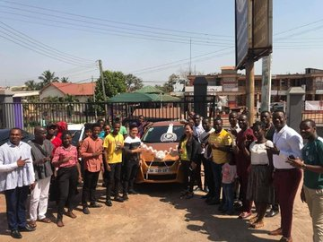 Maed212's tweet photo. AIM Kumasi Update : Flag of Ghana

Congratulations to Madam Adalaine Aguas and Mr Erns Aranas for their first car in AIM GLOBAL business.👏🏿👏🏿👏🏿

Life is always good with AIM GLOBALGrinning face
AIM GLOBAL keeps changing lives .!!!
WhatsApp me+639654595153

#AIMKUMASI
#AIMGH https://t.co/Z0H8sFGhcS