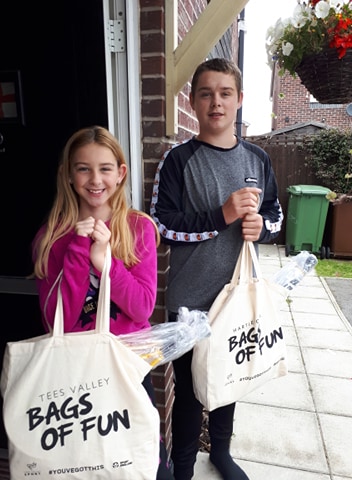 HartlepoolCare1's tweet photo. Huge thank you to @TeesValleySport , @ygtmovement and @HpoolCouncil for our #bagsoffun
https://t.co/UsRggSkUCG https://t.co/wIJMvoEWTa