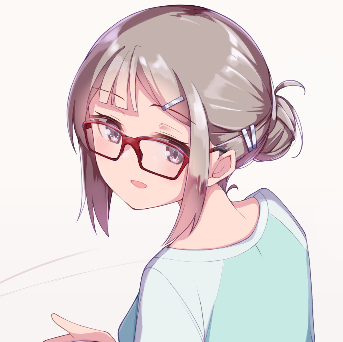 「眼鏡っ子うちの子姉妹 」|Uut．💉×4のイラスト