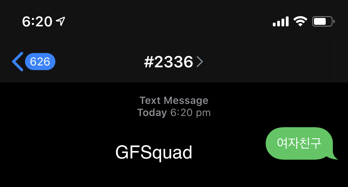 GFSquad__com's tweet photo. [INFO] SMS voting for MCountdown

In Korea
Text 여자친구 to #2336

Overseas
Text 여자친구 to 00822336

@GFRDofficial #GFRIEND #여자친구 https://t.co/kYLzjEvaPm
